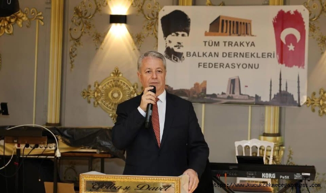 Küçükçekmece'de Ramazan Buluşması: Trakya ve Balkan Dernekleri Aynı Sofrada 