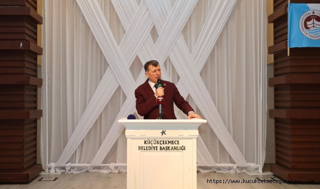 Küçükçekmece Trabzonlular Derneği'nden Coşkulu İftar Programı