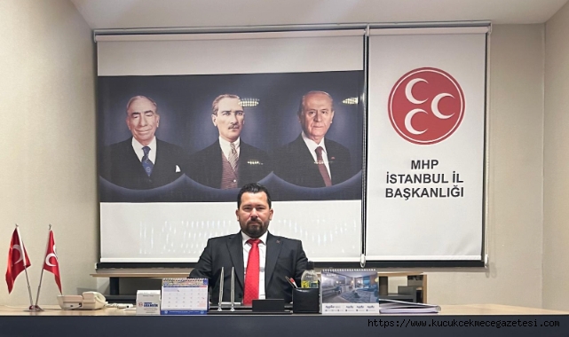 MHP SULTANGAZİ BELEDİYE MECLİS ÜYESİ YOZGATLI HAYIRSEVER İŞ İNSANI İBRAHİM BULUT'TAN RAMAZAN BAYRAMI KUTLAMA MESAJI