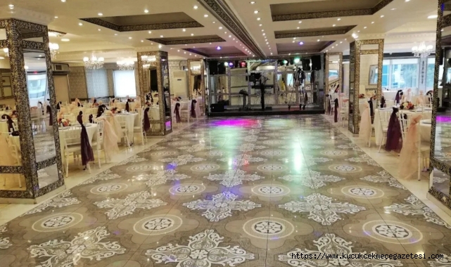 MURAT YAVAŞ :MUTLULUĞUNUZA ŞAHİTLİK EDİYOR ,EĞLENİYOR VE EVLENDİRİYORUZ HALKALI DAVET SALONU!