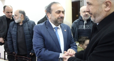 Saadet Partisi Küçükçekmece İlçe Teşkilatı Bayramlaştı 