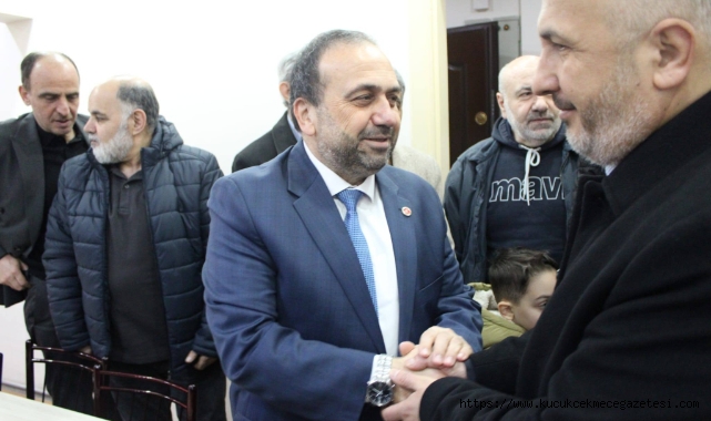 Saadet Partisi Küçükçekmece İlçe Teşkilatı Bayramlaştı