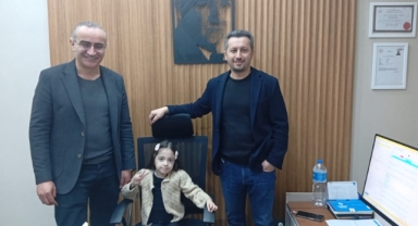 TEKİN AİLESİNDEN VE MERVE KAHRAMANLARINDAN PROFESÖR DR İSMAİL OLTULU VE EKİBİNE TEŞEKKÜRLER