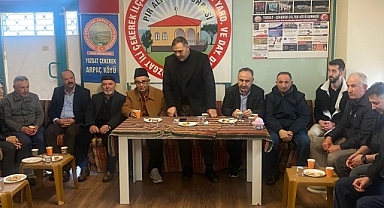 YOZGAT ÇELTEK KÖYÜ DERNEĞİNDE YATIRIM: BAYRAMLAŞMA TÖRENİNDE