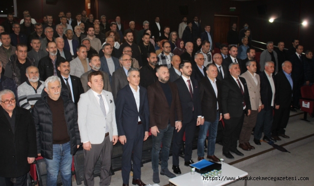Yozgat Vakfı başkan vekili Tarık Şahin: İrfan ARSLAN'I tebrik etti birlik ve beraberlik şuurunu vurguladı