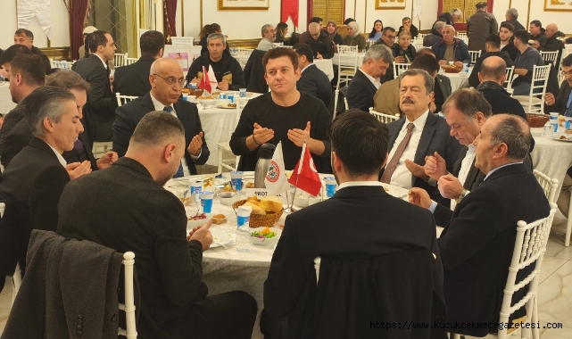 YOZGAT VAKFI VE İYF İFTAR SOFRASINDA BULUŞTU.