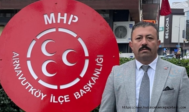 YOZGATLI MHP ARNAVUTKÖY İLÇE BAŞKAN YARDIMCISI VE İŞ İNSANI ERDOĞAN GÜNAYDIN'DAN RAMAZAN BAYRAMI KUTLAMA MESAJI