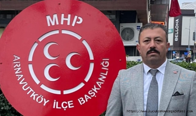 YOZGATLI MHP ARNAVUTKÖY İLÇE BAŞKAN YARDIMCISI VE İŞ İNSANI ERDOĞAN GÜNAYDIN'DAN RAMAZAN BAYRAMI KUTLAMA MESAJI