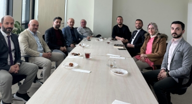 AKON'dan İTÜ'ye Anlamlı Ziyaret: Bilim ve Proje İş Birliği Güçleniyor