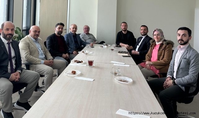 AKON'dan İTÜ'ye Anlamlı Ziyaret: Bilim ve Proje İş Birliği Güçleniyor