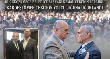 Ali Muhittin Tığlı ve Şahin Õzdemir'den Küçükçekmece belediye başkanı Kemal ÇEBİ'YE TAZİYE MESAJI