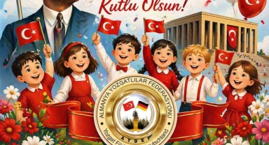ALMANYA-YOZGATLILAR FEDERASYONU GENEL BAŞKANI ŞEMSETTİN YIKILMAZ'DAN 23 NİSAN KUTLAMA MESAJI