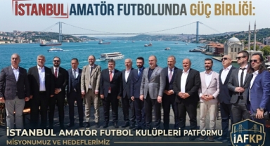 Amatör Kulüpler Tek Çatı Altında: İAFKP Lansmanı Gerçekleşti 