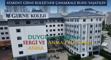 Atakent Girne Koleji’nden Anlamlı Çanakkale Sergisi 