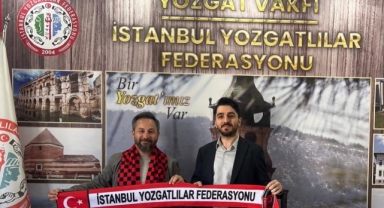 Bayern (BAYDEBİR) 'Den İstanbul Yozgatlılar federasyonuna sürpriz ziyaret