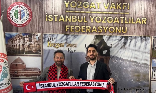 Bayern (BAYDEBİR) 'Den İstanbul Yozgatlılar federasyonuna sürpriz ziyaret