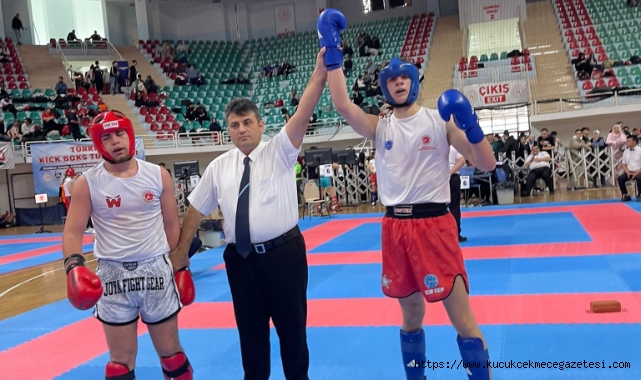 Diyarbakır'da Büyük Zafer: Emre Soydan Türkiye Kick Boks Şampiyonu Oldu