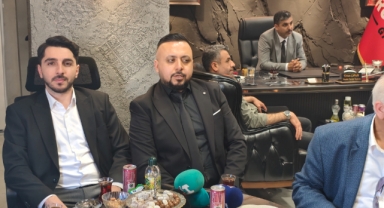 İSTANBUL YOZGATLILAR FEDERASYONU GENEL BAŞKANI AVUKAT İRFAN ARSLAN PROJEMAX G.Y.O. NUN AÇILIŞINA KATILIM SAĞLADI. HAYIRLI UĞURLU OLSUN DEDİ. 