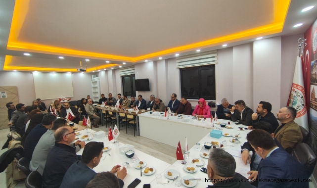 İSTANBUL-YOZGATLILAR FEDERASYONUNDA YENİ DÖNEM: İRFAN ARSLAN LİDERLİĞİNDE GÖREVE HIZLI BAŞLADI