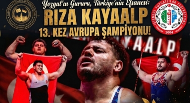 İYF GENEL BAŞKANI İRFAN ARSLAN: ŞAMPİYON RIZA KAYAALP'İ TEBRİK ETTİ. ŞAMPİYON YOZGAT'IN DEĞİL TÜRKİYE'NİN GURURU DEDİ.