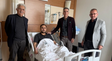 KAHRAMAN KOMİSERE YOZGAT VAKFI'NDAN VEFA VE MORAL ZİYARETİ