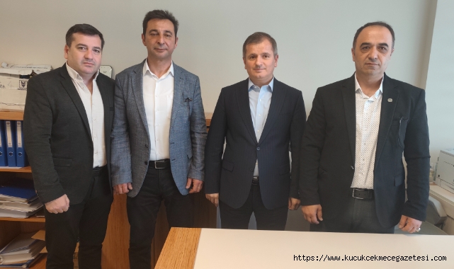 KASTAMONU RUHU BAŞ MÜFETTİŞLİK MAKAMINDA: KÜÇÜKÇEKMECE'DEN ANLAMLI ZİYARET