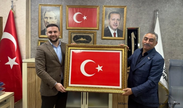 Kızılay Başkanı Doğan Şeyda’dan AK Parti İlçe Başkanlığına Ziyaret 