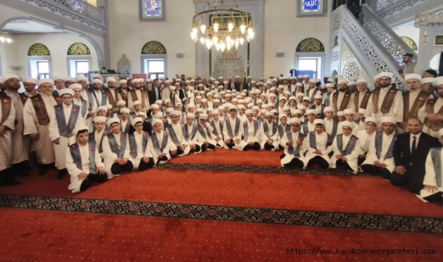 Küçükçekmece’de 232 Hafız İcazet Sevinci Yaşadı 