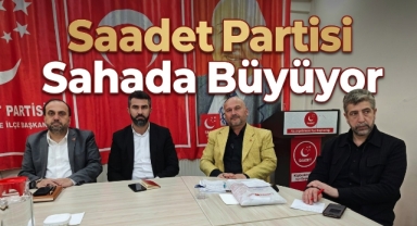 Küçükçekmece’de Siyasi Hareketlilik: Saadet Partisi Sahada
