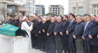 Küçükçekmece'de Yusuf Süs Son Yolculuğuna Uğurlandı 