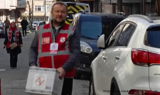 Küçükçekmece Duyarlı İnsanlar Platformu Ramazan’da Gönülleri Fethetti: Yüzlerce Aileye Umut Oldu 