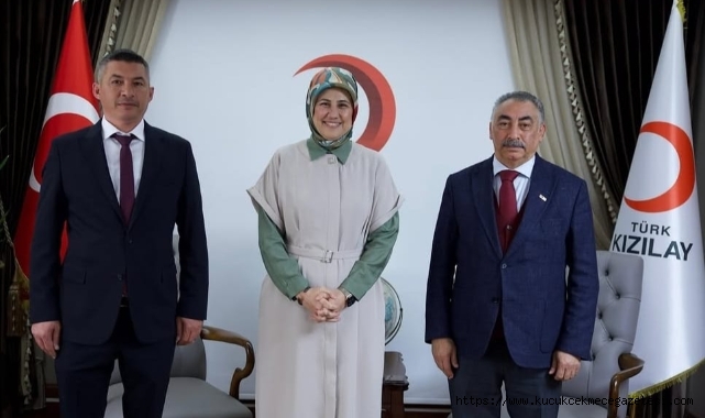 Küçükçekmece Kızılay'dan Ankara Çıkarması: Başkan Doğan Şeyda Genel Merkezde Temaslarda Bulundu