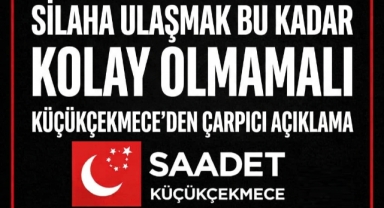 Küçükçekmece Saadet Partisi Kadın Kolları;