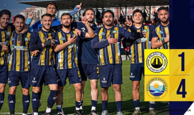 Küçükçekmece Sinopspor Şampiyonluk Yolunda: Son İki Hafta Final Gibi