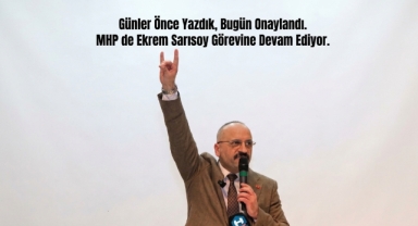 Kulis Değil, Teyit Kazandı: Küçükçekmece’de MHP de Ekrem Sarısoy Devam