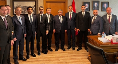 MHP'de İstanbul Rüzgârı: Yeni Yönetime Üst Düzey Destek 