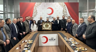 MHP’den Kızılay’a Destek Mesajı: “Her Zaman Yanınızdayız”