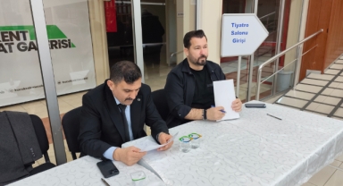 MHP Sultangazi meclis üyesi İbrahim Bulut'tan İYF genel Başkanı İrfan Arslan'a tebrik mesajı