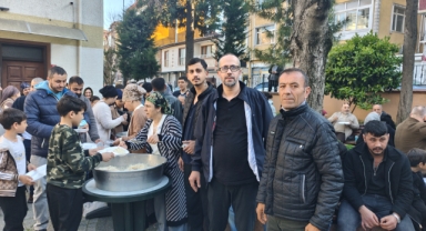 ŞAHİN BOHÇACI İÇİN ŞİFA MEVLİDİ: SEFAKÖY'DE GÖNÜLLÜLER BİRLEŞTİ DUALAR EDİLDİ