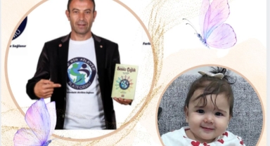 Sma hastası Alya Taşdemir Mehmet Dener'e sürpriz yaptı