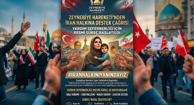 Zeynebiye Hareketi'nden İran Halkına Destek Çağrısı: Yardım Seferberliği İçin Resmi Süreç Başlatıldı 