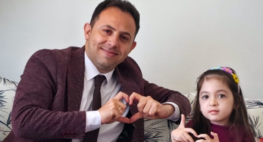 GELİBOLU İLÇE MİLLİ EĞİTİM MÜDÜRÜ KADİR AYDIN'DAN MERVE TEKİN'E SÜRPRİZ ZİYARET