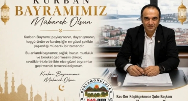 KAS-DER KÜÇÜKÇEKMECE ŞUBESİDEN ÇİFTE COŞKU: HEM BAYRAM COŞKUSU HEM TANITIM GÜNLERİ DAVETİ!