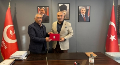 Kızılay Küçükçekmece Siyasi Ziyaretlerini Sürdürüyor: BBP İlçe Başkanlığına Ziyaret 