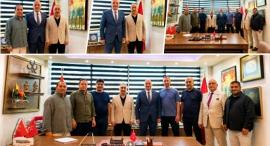 Kızılay Küçükçekmece Şubesi’nden MHP İlçe Yönetimine Tebrik Ziyareti 