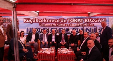 Küçükçekmece’de Kardeşlik Sofrası Kuruldu: Tokat Günleri Başladı 
