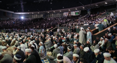 Küçükçekmece'de Mahmut Efendi Hazretleri’nin Vefat Yıldönümünde Dualar Semaya Yükseldi