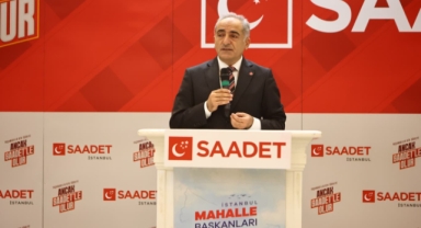 Saadet Partisi İstanbul İl Başkanlığı’ndan Genişletilmiş İstişare Toplantısı 