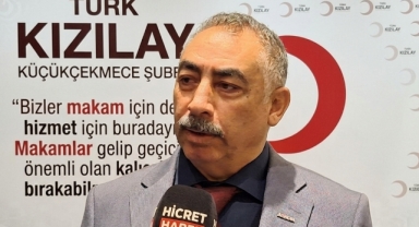 Türk Kızılay Küçükçekmece İlçe Başkanı Doğan Şeyda “Bayramlar Paylaşmanın En Güzel Zamanıdır” 