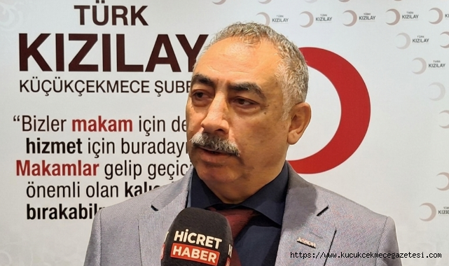 Türk Kızılay Küçükçekmece İlçe Başkanı Doğan Şeyda “Bayramlar Paylaşmanın En Güzel Zamanıdır” 